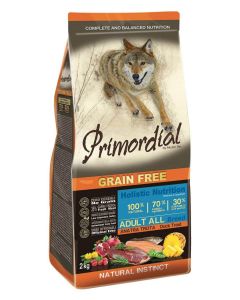 Primordial Pet Food PGF Adult Trout & Duck 12kg