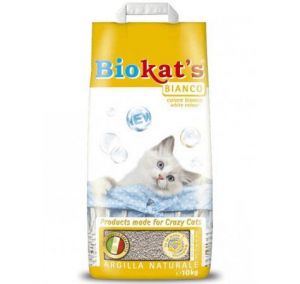 Biokat´s Bianco podestýlka 10kg Biokats