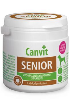 Canvit Senior pro psy ochucený 100g Canvit s.r.o. NEW