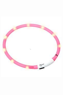 Obojek USB Visio Light 70cm růžový KAR Karlie Flamingo GmbH