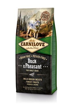 Carnilove Dog Duck & Pheasant for Adult 12kg VAFO Carnilove Praha s.r.o.