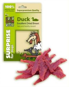 Huhu Duck Excellent Dried Breast 75g