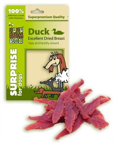 Huhu Duck Excellent Dried Breast 75g Huhubamboo