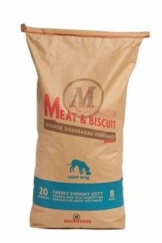 Magnusson Light meat&biscuit 14kg + DOPRAVA ZDARMA