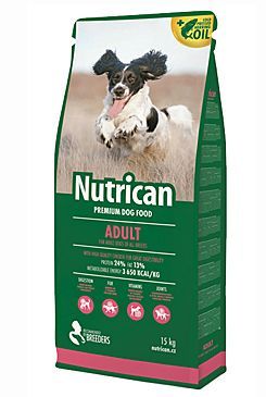 NutriCan Adult 15kg new Canvit s.r.o. krmivo