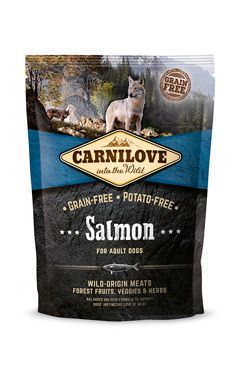 Carnilove Dog Salmon for Adult 1,5kg VAFO Carnilove Praha s.r.o.