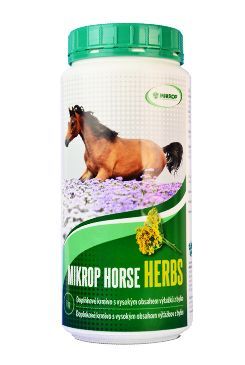 Mikrop Horse HERBS 1kg Mikrop ČEBÍN a.s.