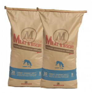 Magnusson Light meat&biscuit 2x14kg + doprava zdarma