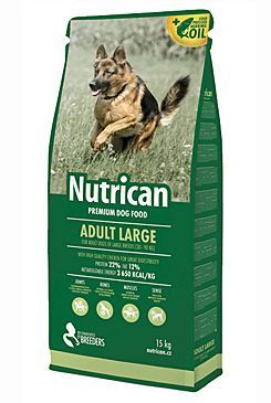 NutriCan Adult Large 15kg new Canvit s.r.o. krmivo