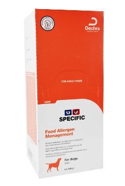 Specific CDW Food Alergy Management 6x300g konz. pes Dechra Veterinary Products A/S-Vet diets