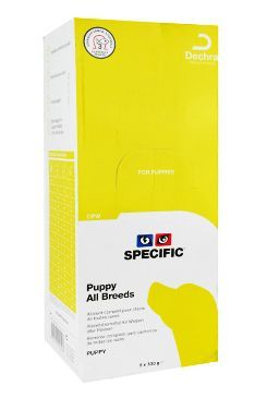 Specific CPW Puppy All Breeds 6x300gr konzerva pes Dechra Veterinary Products A/S-Vet diets