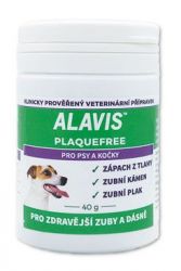 Alavis PlaqueFree pro psy a kočky 40g