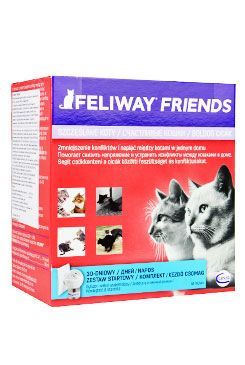 Feliway Friends difuzér + lahvička s náplní 48ml CEVA ANIMAL HEALTH Slovakia, s.r.o.