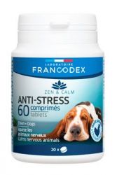 Francodex Anti-stress pes, kočka 60tbl