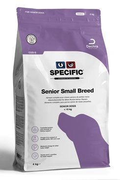 Specific CGD-S Senior Small Breed 1kg pes Dechra Veterinary Products A/S-Vet diets