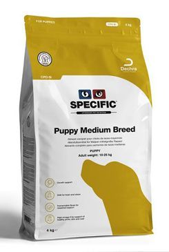 Specific CPD-M Puppy Medium Breed 7kg pes Dechra Veterinary Products A/S-Vet diets