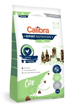 Calibra Dog EN City 2kg NEW Calibra Expert Nutrition