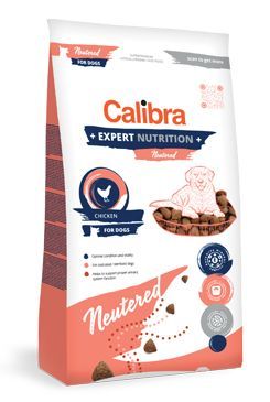 Calibra Dog EN Neutered 2kg NEW Calibra Expert Nutrition