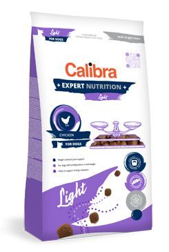Calibra Dog EN Light  12kg NEW Calibra Expert Nutrition