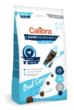 Calibra Dog EN Oral Care 2kg NEW Calibra Expert Nutrition