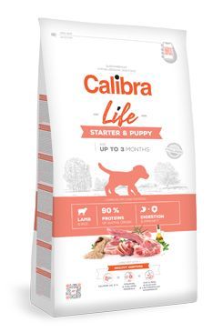 Calibra Dog Life Starter & Puppy Lamb 12kg Calibra Life