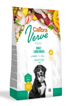 Calibra Dog Verve GF Adult Large Chicken&Duck 2 kg Calibra Verve
