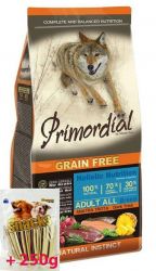 Primordial Pet Food PGF Adult Trout & Duck 12kg