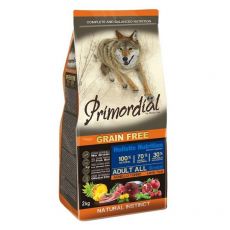 Primordial Pet Food PGF Adult Tuna & Lamb 2x12kg + Pochoutka Magnum 80g ZDARMA
