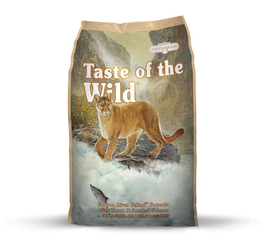 TASTE OF THE WILD Canyon River Feline 2kg Diamond Pet Foods