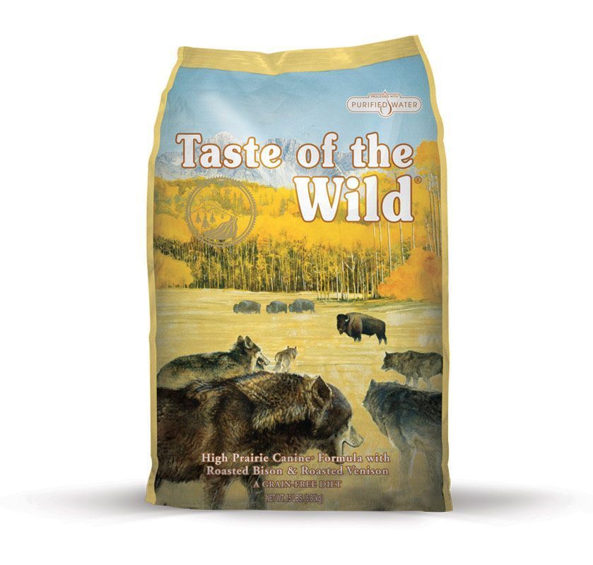 Taste of the Wild High Prairie 12,2kg Diamond Pet Foods