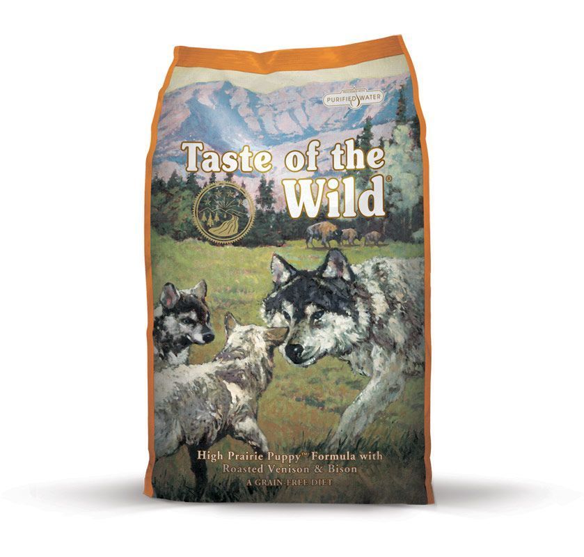 Taste of the Wild High Prairie Puppy 12,2kg Diamond Pet Foods