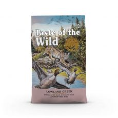 TASTE OF THE WILD Lowland Creek 2kg Diamond Pet Foods