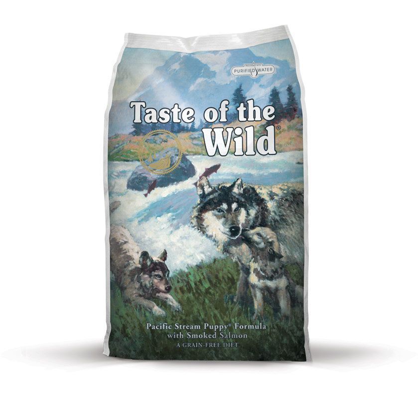 Taste of the Wild Pacific Stream Puppy 3x12,2kg Diamond Pet Foods