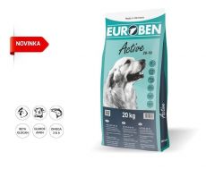 EUROBEN 28-18 Active 2x20kg Happy Dog