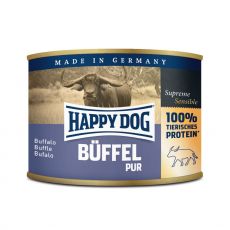 Happy dog Büffel Pur - buvolí 200 g