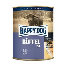 HAPPY DOG Buffel Pur - bůvolí 800g