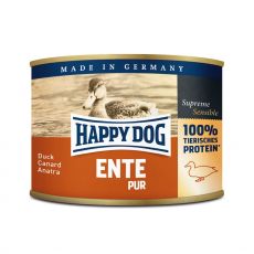 Happy dog Ente Pur - kachní 200 g