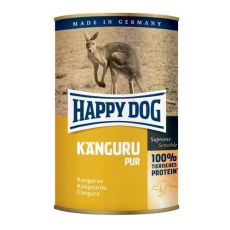 Happy Dog Känguru Pur - klokaní 400g