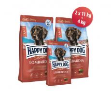 Happy dog Lombardia 2x11kg