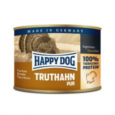 Happy dog Truthahn Pur - krůtí 200 g