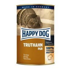 HAPPY DOG  Truthahn Pur - krůtí 400g