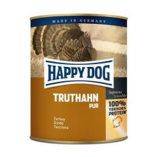 HAPPY DOG Truthahn Pur - krůtí 800g