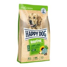 HAPPY DOG NATUR Croq Lamm&Reis 2x15kg