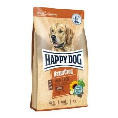 HAPPY Dog NATURCroq Rind & Reis 3x15kg