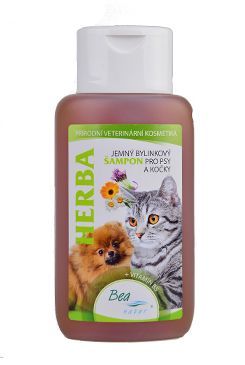 Šampon Bea Herba bylinkový pro psy a kočky 220ml BEA natur, s.r.o.