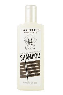 Gottlieb Pudl šampon s makadamovým olejem Bílý 300ml Nederma BV
