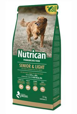 NutriCan Senior Light 15kg new Canvit s.r.o. krmivo