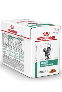 Royal Canin VD Feline Satiety Weight Management 12x85g Royal Canin VD,VCN,VED