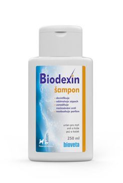 Biodexin šampon 250ml BIOVETA IVANOVICE NA HANE