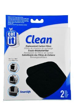 Náhradní filtr uhlíkový pro WC CATIT Design 2ks Plaček s.r.o. - ostatní doplňky